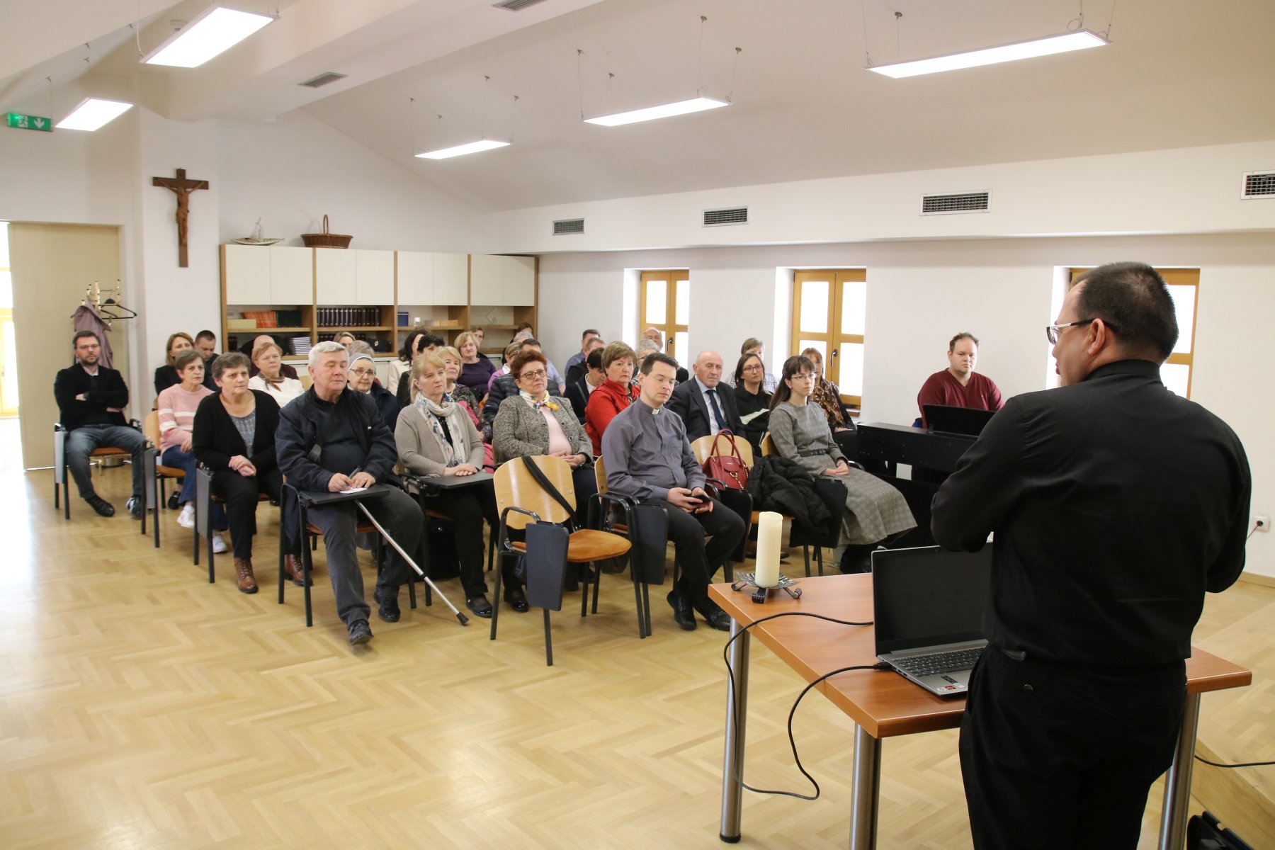 Duhovna obnova djelatnika Varaždinske biskupije uoči Uskrsa